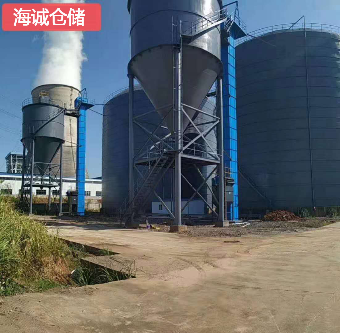 5萬(wàn)噸落地鋼板庫(kù)
